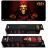 Коврик для мыши игровая поверхность Blizzard DIABLO 2 - Resurrected Prime Evil Диабло XL (90*42 cm)