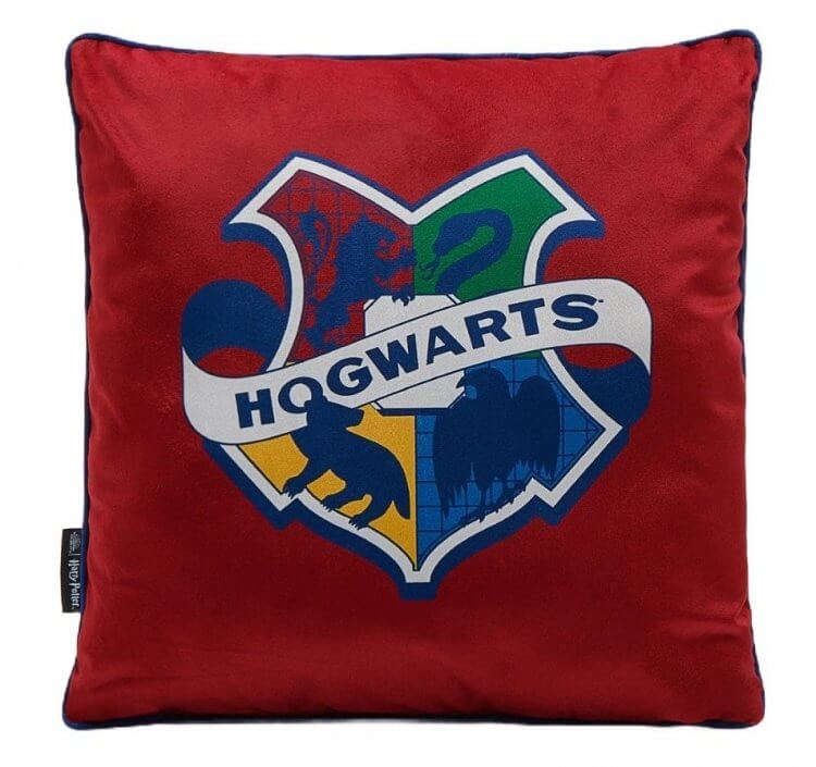 Мягкая подушка Хогвартс Гарри Поттер Hogwarts Harry Potter Plush 40 * 40 см. 