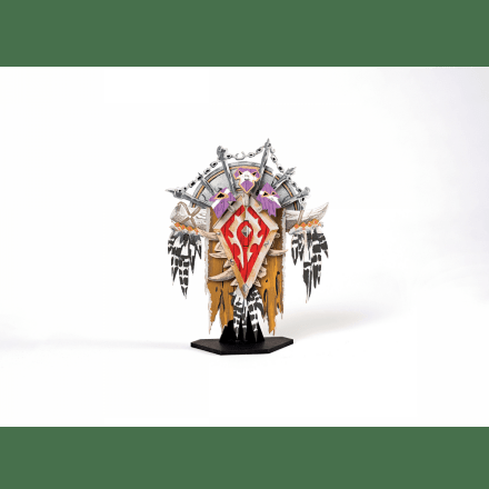 Конструктор з дерева 3D - World of Warcraft Horde Incredibuilds Wood Model