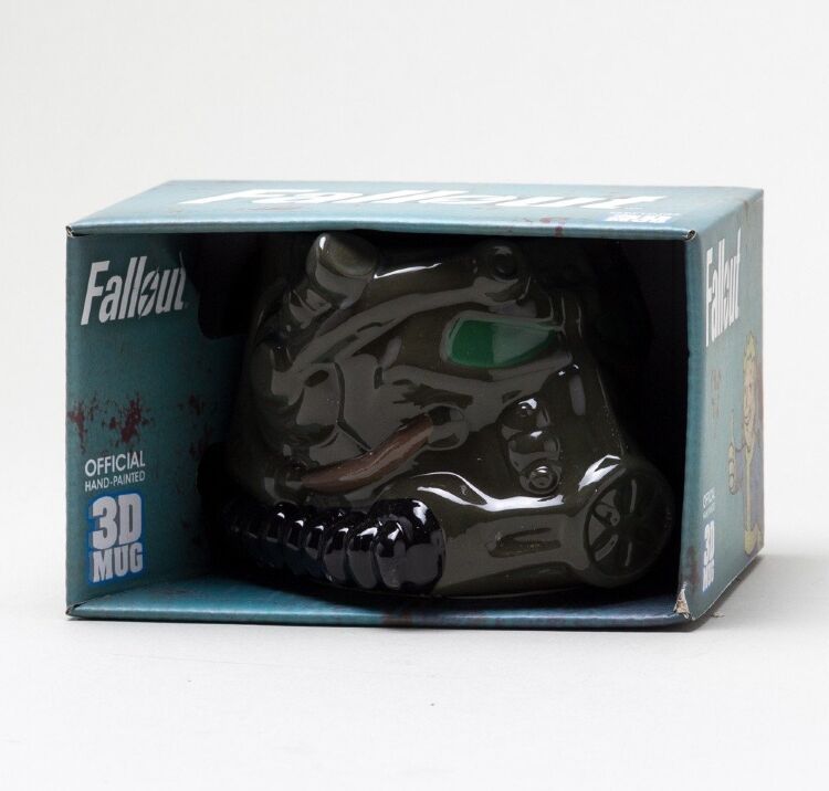 Чашка Fallout Armour 3D mug кружка