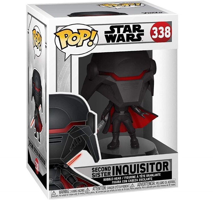 Фигурка Funko Pop! Games: Jedi Fallen Order Inquisitor