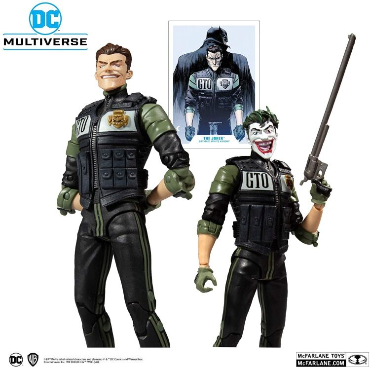 Фигурка McFarlane Toys DC Multiverse The Joker: Batman White Knight #8 (Comics 2017) Джокер