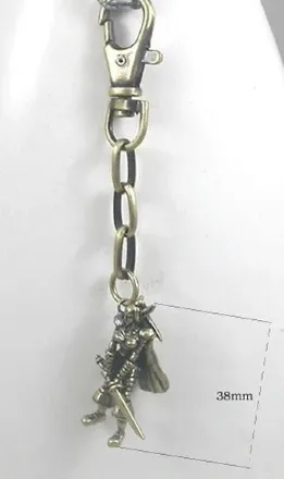 Брелок World of Warcraft Night Elf Bronze