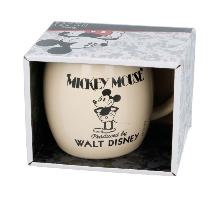 Чашка Stor Disney Mickey Ceramic Globe Mug in Gift Box кружка Микки Маус 380 мл