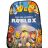 Рюкзак Роблокс Roblox Children Adventure School Kids Backpack 45 х 33 х 13 см.