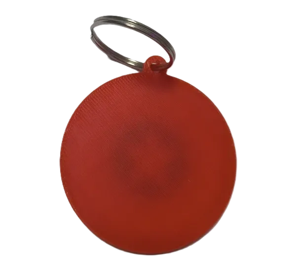 Брелок Marvel Captain America Keychain Капитан Америка ABS пластик 5 см.