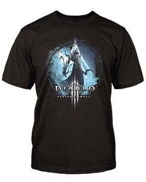 Футболка Diablo III Wings T-Shirt (розмір L) 