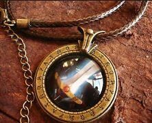 Брелок World of Warcraft клас воїн Warrior (Метал + скло)