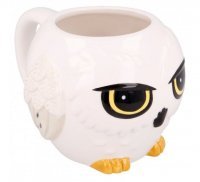 Чашка 3D Harry Potter Hedwig Owl Dolomite Mug Гаррі Поттер Хедвіг Букля сова in Gift Box