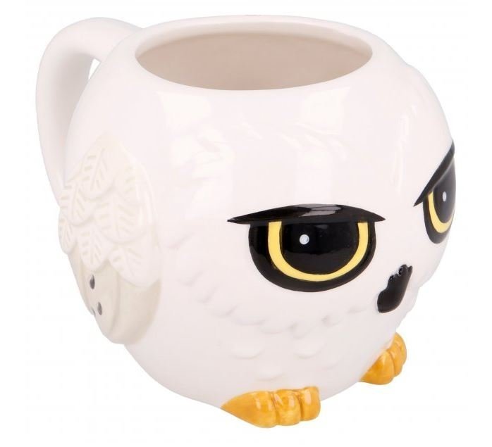 Чашка 3D Harry Potter Hedwig Owl Dolomite Mug Гарри Поттер Хедвиг Букля сова in Gift Box 