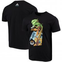 Футболка Mens Black Overwatch Multi-Character Archives T-Shirt (розмір L)