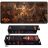 Коврик для мыши игровая поверхность Blizzard DIABLO 2 Resurrected Mephisto Диабло XL (90*42 cm)