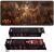 Килимок для миші ігрова поверхня Blizzard DIABLO 2 Resurrected Mephisto Діабло XL (90*42 cm)