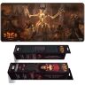 Килимок для миші ігрова поверхня Blizzard DIABLO 2 Resurrected Mephisto Діабло XL (90*42 cm)