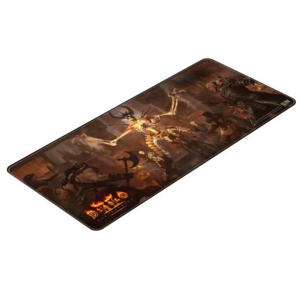 Килимок для миші ігрова поверхня Blizzard DIABLO 2 Resurrected Mephisto Діабло XL (90*42 cm)
