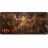 Коврик для мыши игровая поверхность Blizzard DIABLO 2 Resurrected Mephisto Диабло XL (90*42 cm)