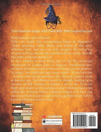 Книга кулінарна The Unofficial Harry Potter Wizards Cookbook (М'який палітурка) (Eng)