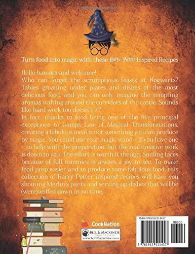 Книга кулінарна The Unofficial Harry Potter Wizards Cookbook (М'який палітурка) (Eng)