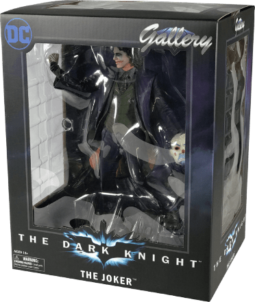 Фігурка Diamond Select DC Movie: The Dark Knight: The Joker Figure 9 "