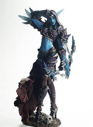 World of Warcraft® Wave 7 Action Figure - Forsaken queen Sylvanas Windrunner