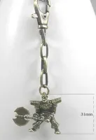 Брелок World of Warcraft Orc Bronze