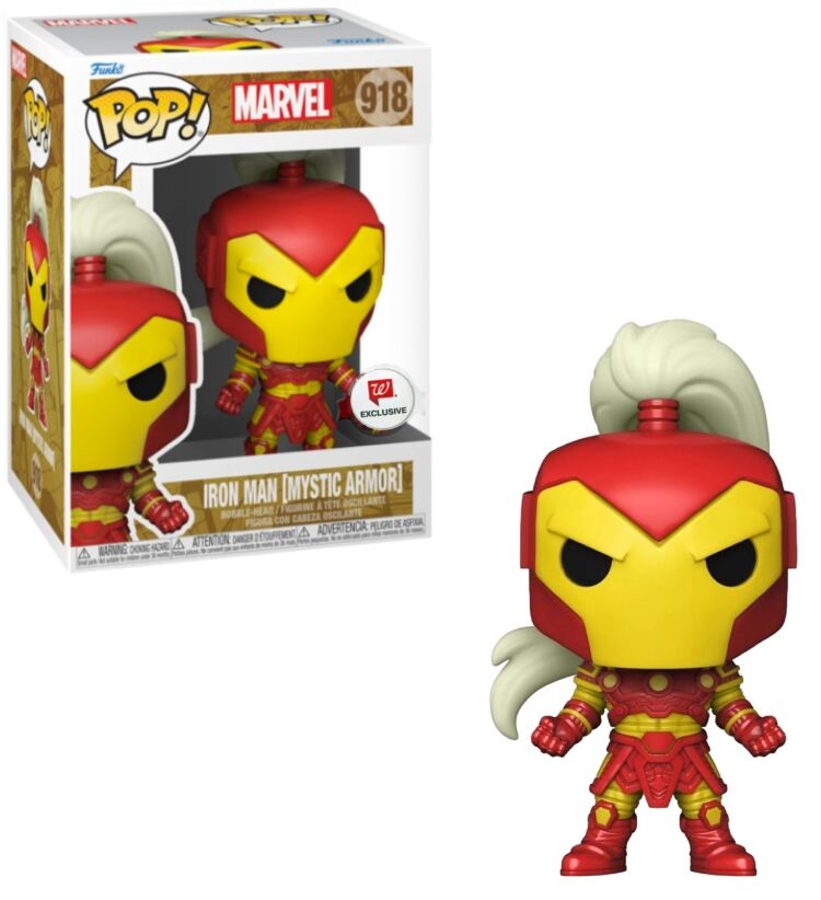 Фигурка Funko Marvel Iron Man Mys — купить | Action Figures