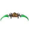 Игрушка World of Warcraft Warglaive Of Azzinoth Клинки Аззинота метал 21 см. 