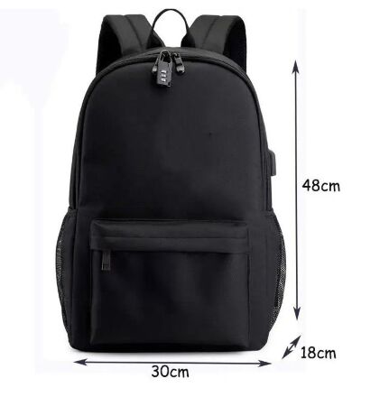 Рюкзак Роблокс Roblox USB Charge School Kids Backpack 48 х 30 х 18 см.