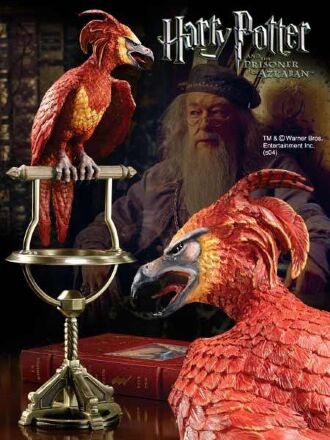 Статуетка Harry Potter Fawkes The Phoenix Statue