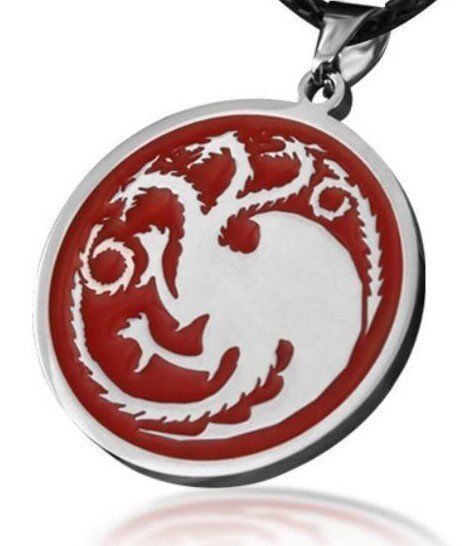 Брелок Game of Thrones Targaryen Dragon