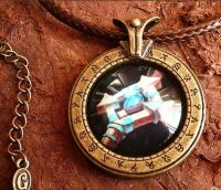 Брелок World of Warcraft клас Пріст Priest (Метал + скло)