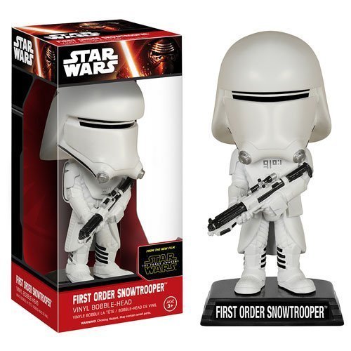 Фігурка Star Wars - The Force Awakens First Order Snowtrooper Bobble Head
