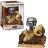Фигурка Funko Deluxe: Mandalorian on Bantha with Child Фанко Звёздные войны: Мандалорец 416