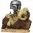 Фигурка Funko Deluxe: Mandalorian on Bantha with Child Фанко Звёздные войны: Мандалорец 416