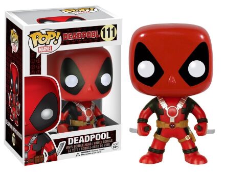 Фігурка Deadpool Two Swords Pop! Vinyl Bobble Head Figure