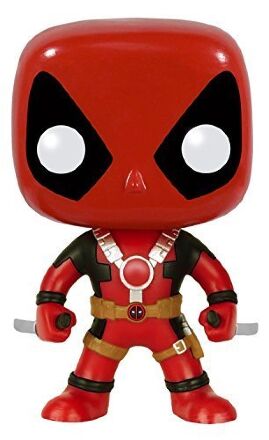 Фігурка Deadpool Two Swords Pop! Vinyl Bobble Head Figure