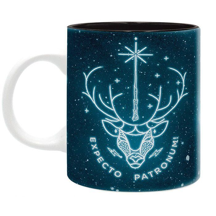 Чашка Harry Potter Expecto Patronum Mug 320 мл Кружка Гарри Поттер Экспекто Патронум