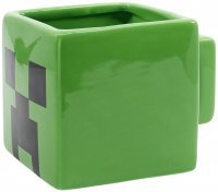 Чашка 3D Minecraft Creeper Dolomite Mug кружка Майнкрафт керамика