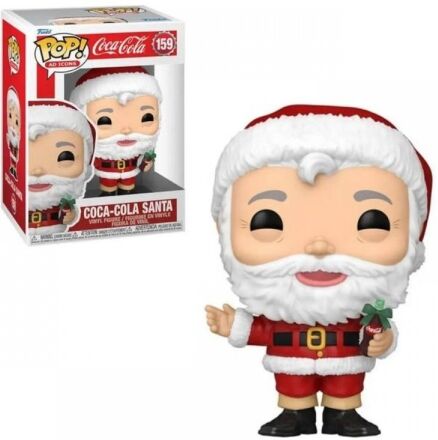 Фігурка Funko Holiday Coca-Cola - Санта фанко Кока-Кола Санта 159