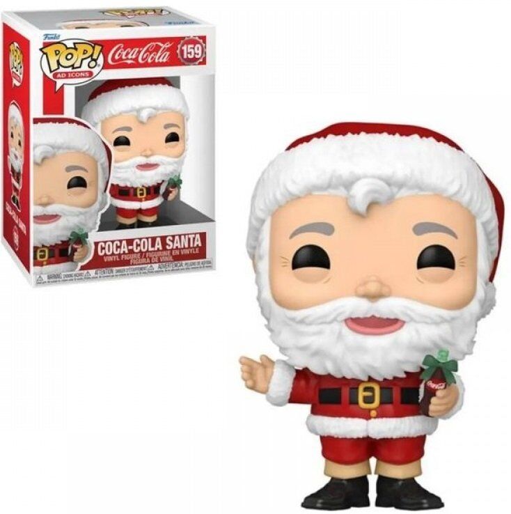 Фігурка Funko Holiday Coca-Cola - Санта фанко Кока-Кола Санта 159