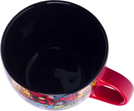 Чашка Marvel Comics Heroes Avengers - Oversized ceramic Mug Герої Марвел кружка 700 мл.