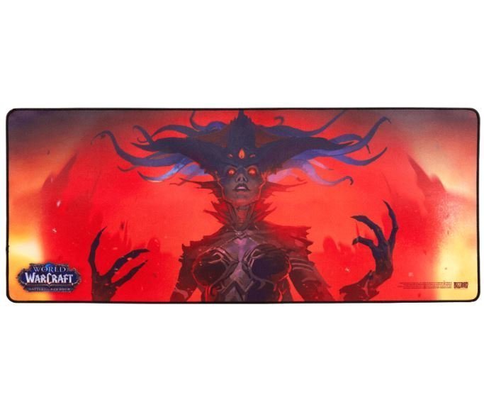 Коврик игровая поверхность World of Warcraft Azshara Gaming Desk Mat (90*37cm) 