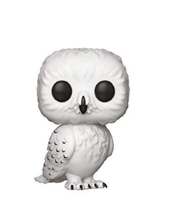Фігурка Funko Pop фанк Поп Гаррі Поттер Букля Harry Potter Hedwig 10 см HP H 76
