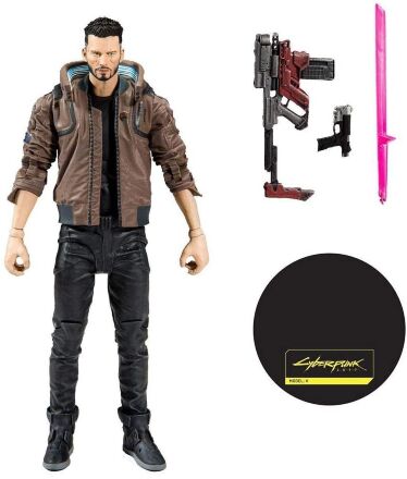 Фігурка McFarlane Toys Cyberpunk 2077 V Action Figure