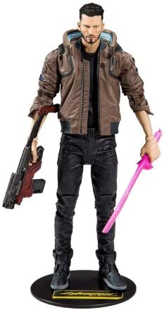 Фігурка McFarlane Toys Cyberpunk 2077 V Action Figure