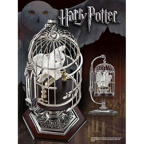 Статуетка Harry Potter Miniature Hedwig in Cage 