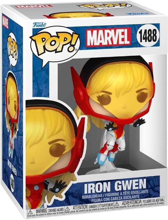 Фигурка Funko Marvel: Iron Gwen фанко Железная Гвен 1488