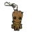 Брелок Marvel Groot Keychain Грут ABS пластик 5 см.
