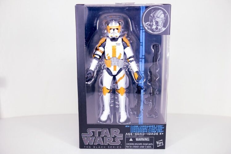 Фигурка Star Wars Black Series COMMANDER CODY Figure