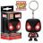 Брелок Marvel Black Suit Deadpool Pop! Vinyl